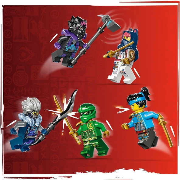 Lego Ninjago Usta Ejderha Egalt 71809 - Resim 5
