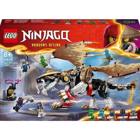 Lego Ninjago Usta Ejderha Egalt 71809 - Resim 10