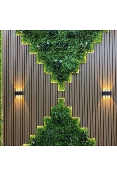 Uranüs 10 Watt Gün Işığı Iç Dış Mekan Dekoratif Led Aplik Bnd - 2