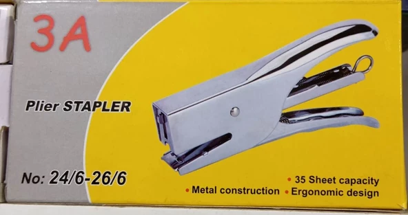 Zımba Makinesi Pens Tipi No: 26/6