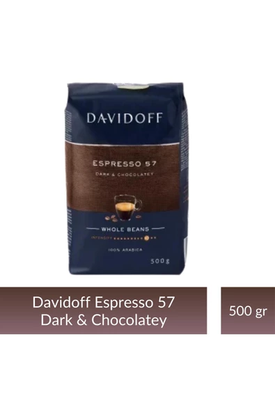 Davidoff Espresso 57 Çekirdek Kahve 500 gr