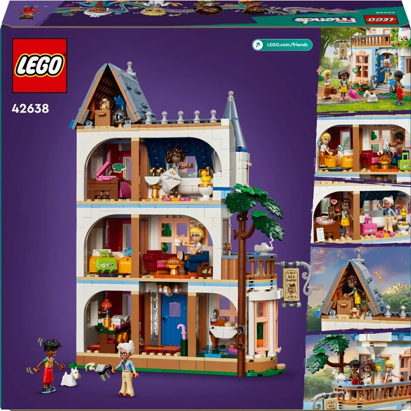 Lego Friends Kale Pansiyon 42638 - 4