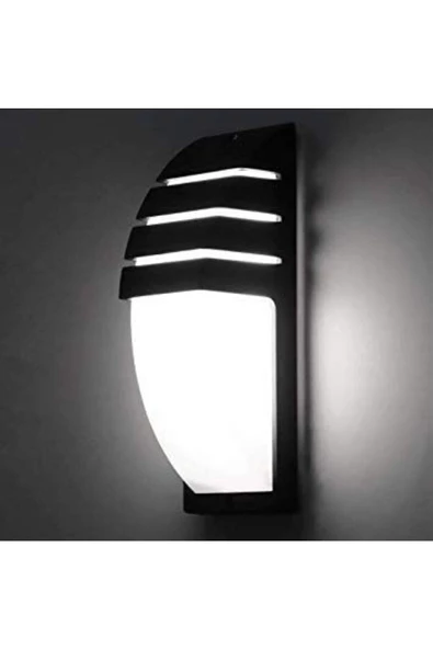 24 Watt Gün Işığı Ledli Bahçe, Balkon, Teras, Kamelya, Veranda, Banyo Apliği, Dekoratif Led Armatür - 2