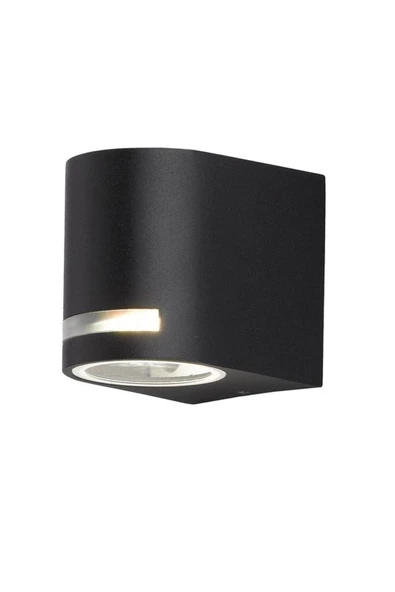 Maestro Beyaz Işık Tek Yönlü Dekoratif Işık Süzmeli İç ve Dış Mekan Aplik, Bahçe, Teras Apliği - Resim 2