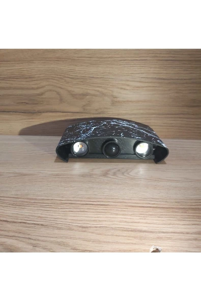 U2 Uranüs Mermer Desen Kasa 10 W. Gün Işığı Ledli Dekoratif Çift Yönlü Iç Ve Dış Mekan Aplik - 3