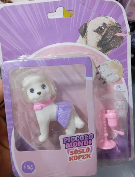 PİCCOLO Süslü Köpek