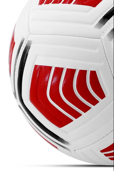 Futbol Topu Score Sert Zemin Halı Sahada Topu No:5 Kırmızı - 5