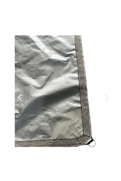 4 M X 8 M  250 GRM POLYESTER Lamineli Branda Çadır Su Toz Geçirmez