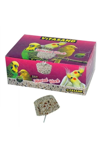 Vitasand Grit Mineral Block - Grit Mineral Blok ürün görseli