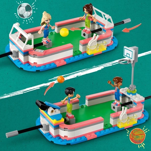 Lego Friends Spor Merkezi 41744 - 6