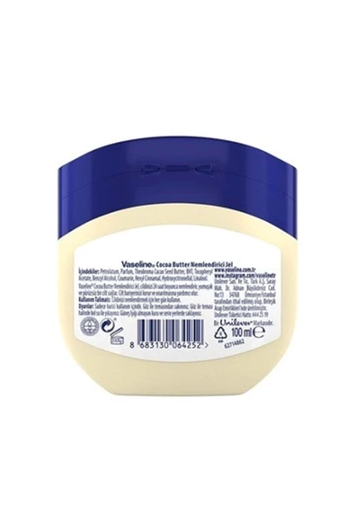 Vaseline Cocoa Butter 100 ml - 4
