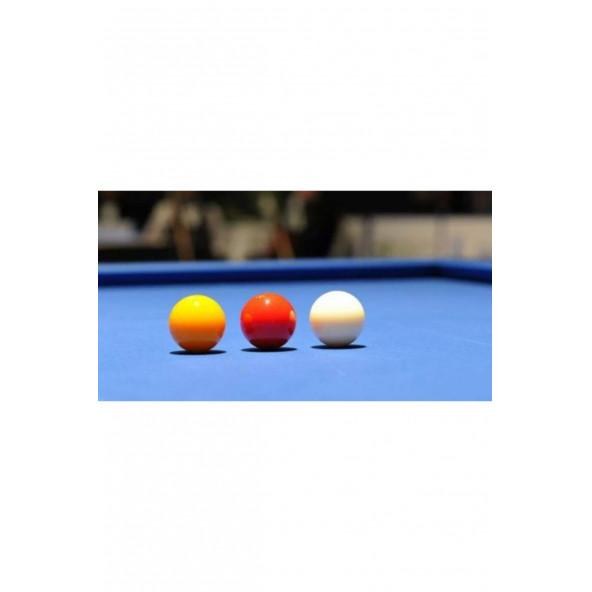 Bilardo Topu 3 Top - Üç Bant Topu - 2