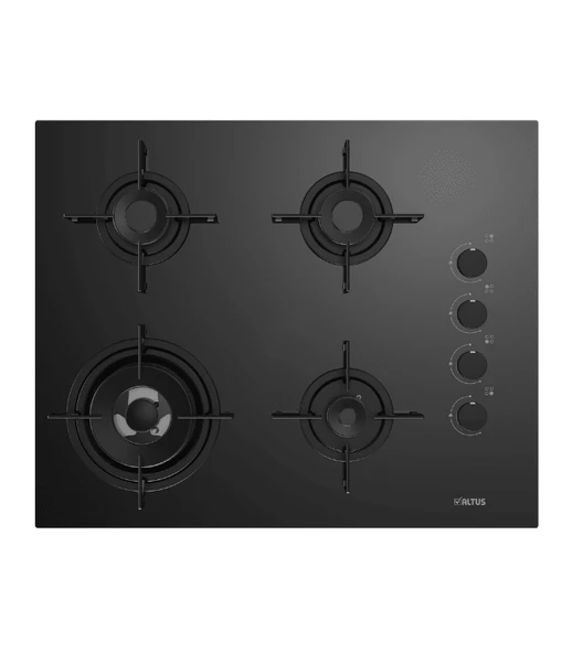 Altus ALA 189 GB Siyah Cam Ankastre Ocak