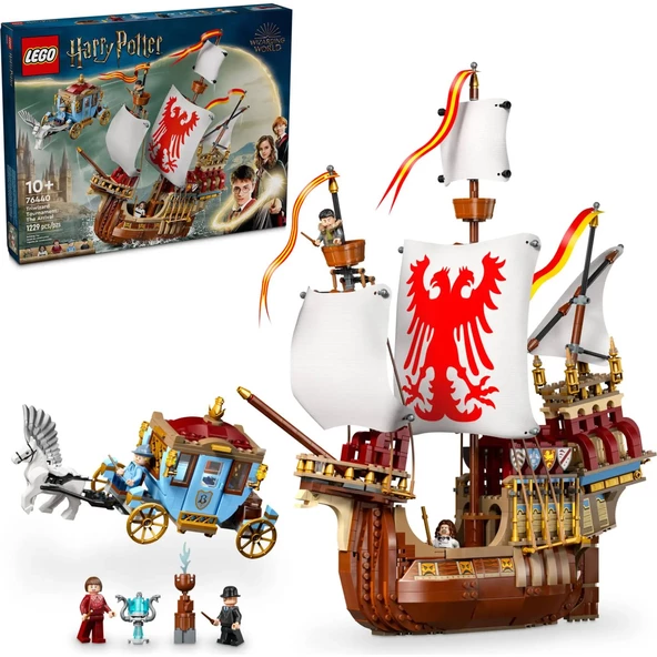 Lego Harry Potter 76440 Üç Büyücü Turnuvası: Başlangıç