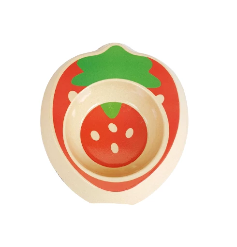 Bobo Bambu Mama ve Su Kabı BO-3142Z 230 ML Kırmızı - Resim 2