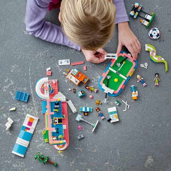 Lego Friends Spor Merkezi 41744 - 9