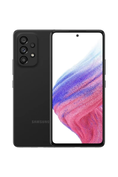 Samsung Galaxy A53 128 GB Siyah Cep Telefonu (Samsung Türkiye Garantili) - 2