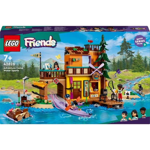 Lego Friends Macera Kampı Su Sporları 42626 - Resim 3