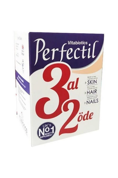 Perfectil 3 Al 2 Öde 30x3 Tablet Barkod 8682225516010