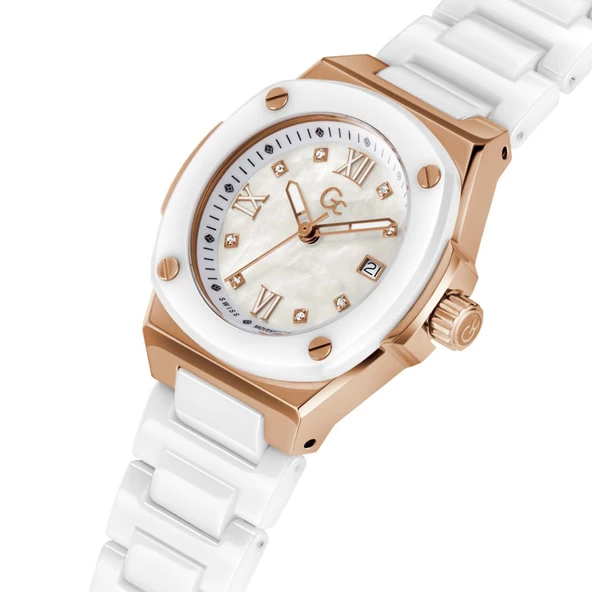 Gc GCZ12006L1MF Kadın Kol Saati - Resim 4