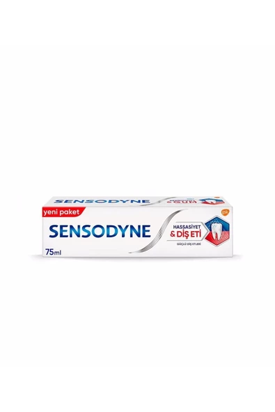 Sensodyne Hassasiyet Diş Eti Nane Diş Macunu 75 Ml