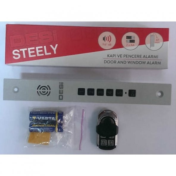 Desi Steely Ankastre Kapı Alarmı Sistemi - Desi Alarm