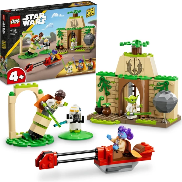 Lego Star Wars Tenoo Jedi Temple 75358