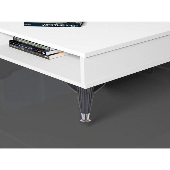 Mobilya Kanepe Masa Sehpa Ayağı Baza Ayak Siyah 12 Cm (4 ADET) - Masa Ayakları - Tek Ebat - 4