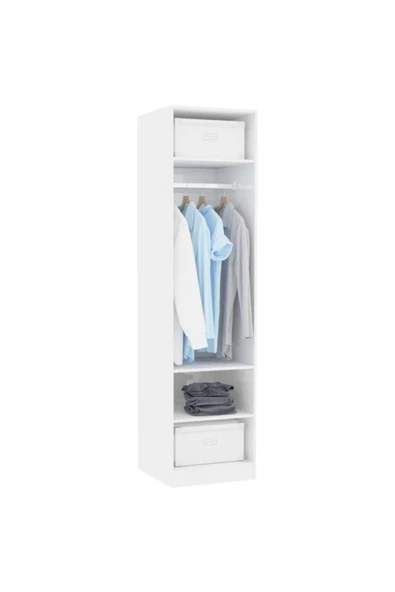 Tdesigno Tdesıgno Yen Giyinme Dolabı - Çok Amaçlı Dolap - Gardırop 40 Cm - 3