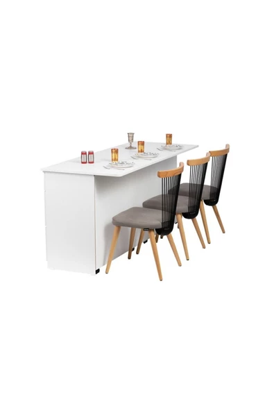 GC Lucky Mutfak Adası -180 Cm - Tezgah Dahil - 2