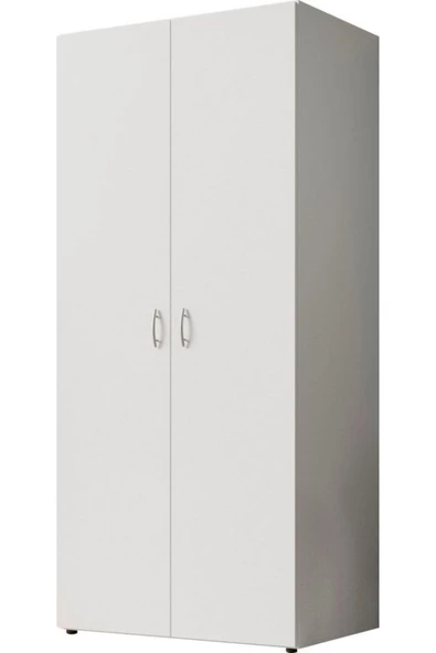Tdesigno Ada Giyinme Dolabı - Çok Amaçlı Dolap - Gardırop 80 Cm - 7
