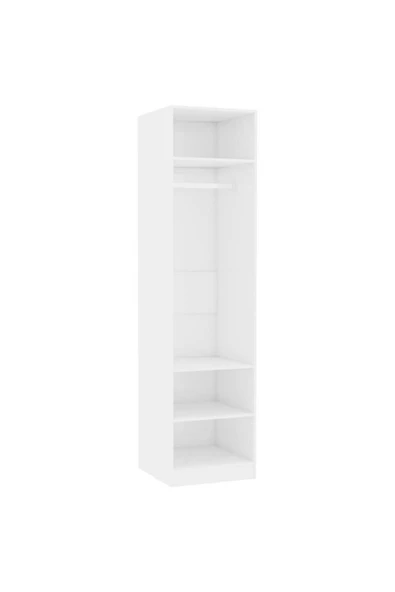 Tdesigno Tdesıgno Yen Giyinme Dolabı - Çok Amaçlı Dolap - Gardırop 40 Cm - 4