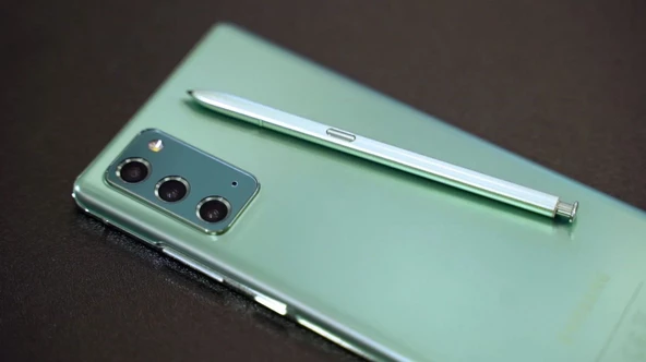 Samsung Galaxy Note 20 YEŞİL 256 GB 8 GB Ram Yenilenmiş Ürün ( C KALİTE) - Resim 2