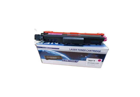 Brother Tn223 /tn227 Kırmızı Uyumlu  Toneri - Çipli / Hl-l3210