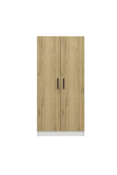 Tdesigno Tdesıgno Alper Giyinme Dolabı - Çok Amaçlı Dolap - Gardırop 80 Cm - Resim 3