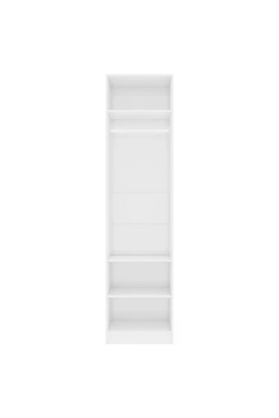 Tdesigno Tdesıgno Yen Giyinme Dolabı - Çok Amaçlı Dolap - Gardırop 40 Cm - 5