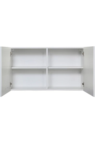 Tdesigno Ayaz Mutfak Üst Modül 100 cm Beyaz - 2
