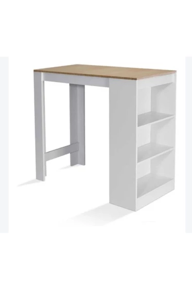 GC Mutfak Masası Beyaz 120 cm - Resim 3