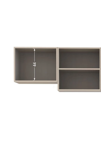 Tdesigno Tdesıgno Dilara Mutfak 240 Cm Tezgah Dahil Değil Antrasit - 4
