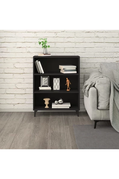 Tdesigno Akel Konsol - Komodin - Çok Amaçlı Dolap -Raf -Kitaplık - 2