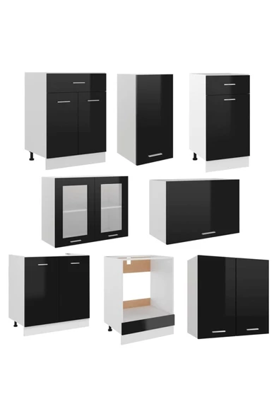 Tdesigno Hector Mutfak 230 Cm Tezgah Dahil Değil - 4