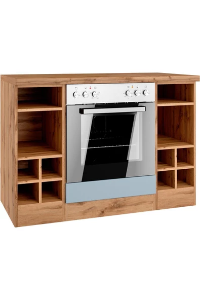 Tdesigno Luna Ankastre Fırın Dolabı-Mutfak Dolabı-Çok Amaçlı Dolap - 2