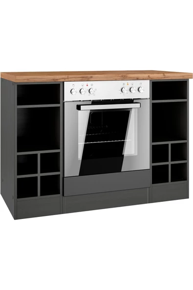 Tdesigno Luna Ankastre Fırın Dolabı-Mutfak Dolabı-Çok Amaçlı Dolap - 2