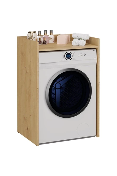 Tdesigno Ulya Banyo Dolabı-Çok Amaçlı-Çamaşır Makinesi Dolabı-ALT DOLAP - 3
