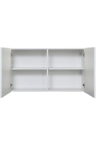 Tdesigno Ayaz Mutfak Üst Modül 120 cm Beyaz - Resim 2