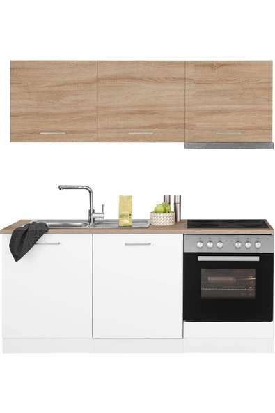 Tdesigno Hera Mutfak 180 Cm Tezgah Dahil Değil - Resim 2