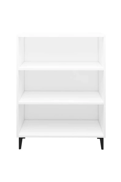 Tdesigno Akel Konsol - Komodin - Çok Amaçlı Dolap -Raf -Kitaplık - 5
