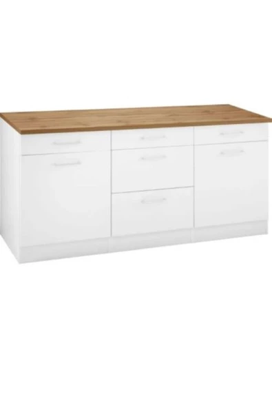 Tdesigno ARES 181 CM MDFLAM TEZGAH - Resim 3