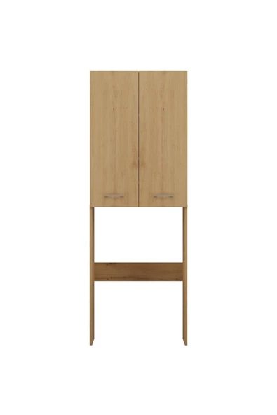 Tdesigno Ruken  Banyo Dolabı-Çok Amaçlı-Çamaşır Makinesi Dolabı - 3