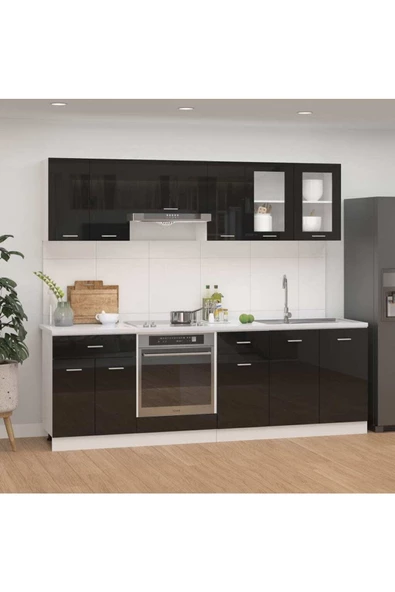 Tdesigno Hector Mutfak 230 Cm Tezgah Dahil Değil - 1